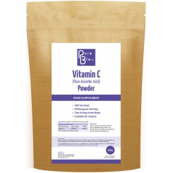 Pure Ascorbic Acid (Vitamin C) Powder